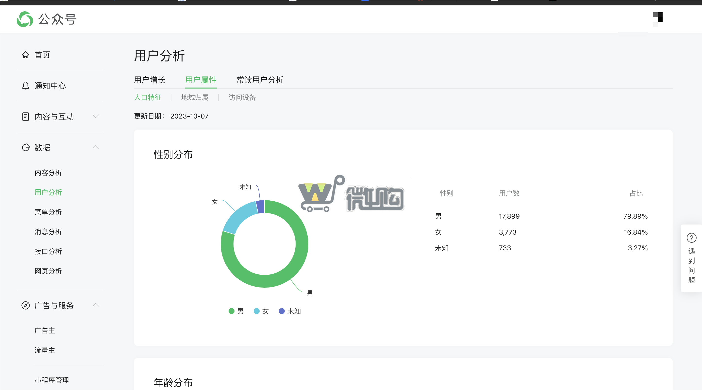 22年注册公司资讯类订阅号 粉丝2W+ 男粉多 无违规记录 有意滴滴(图2) 微信图片_20231008143228.png