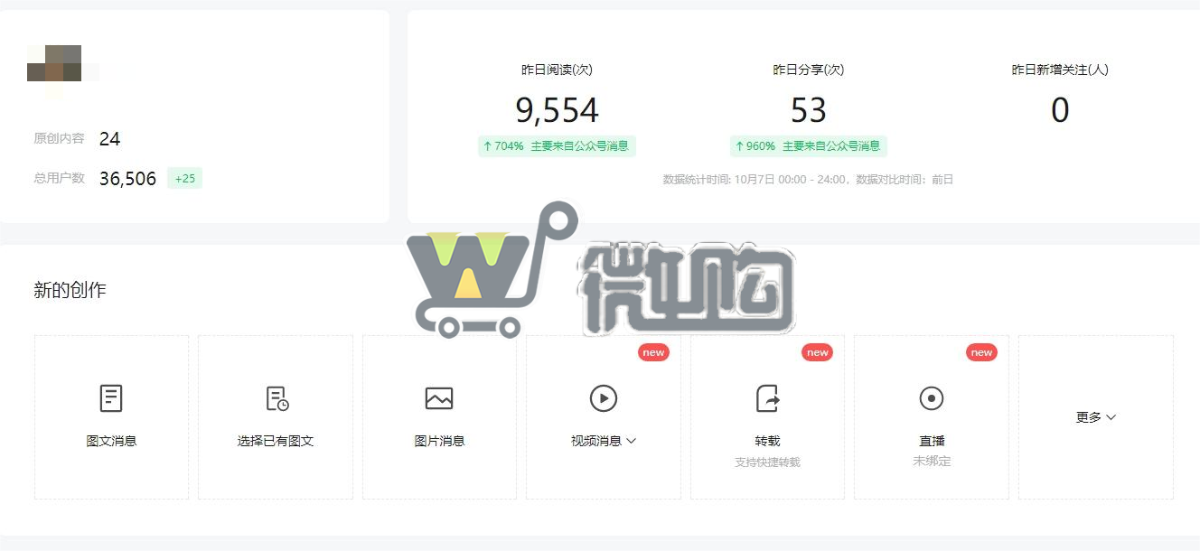 个体户服务号 粉丝3W+ 女粉多 头条阅读量高 有意者后台滴滴(图1) 微信截图_20231008163207.png