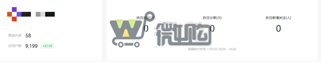 20年注册公司订阅号 粉丝9K+ 男粉多 开通留言功能 违规记录少 有意滴滴(图1) 微信截图_20231103135252.png